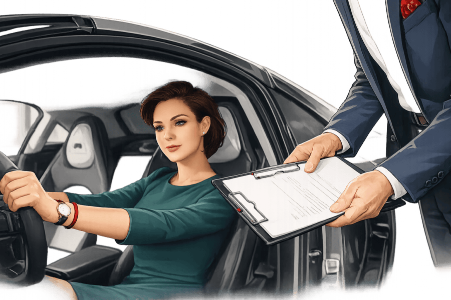 Как продать машину в кредите