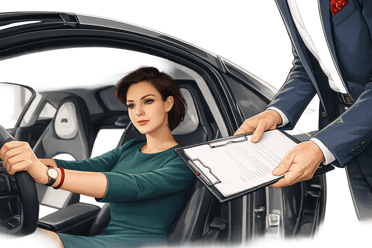 Как продать машину в кредите