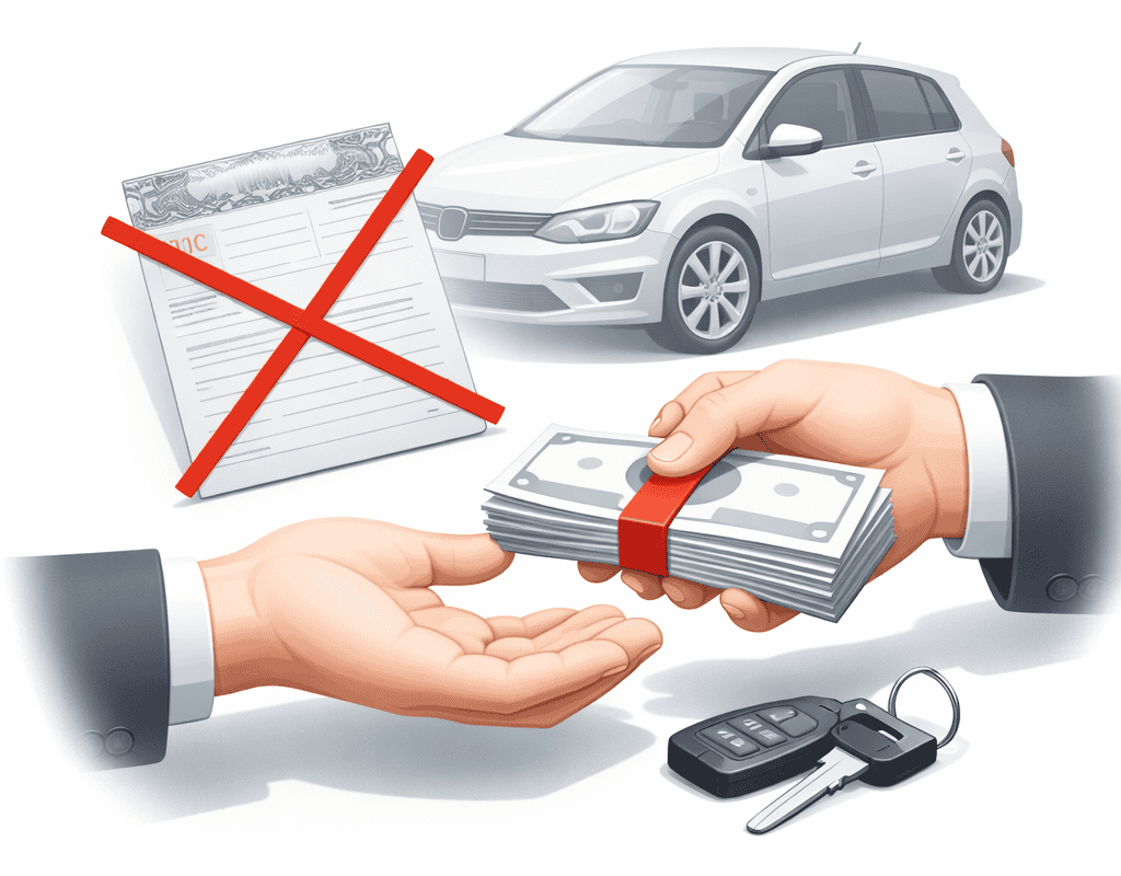 Как продать автомобиль без ПТС