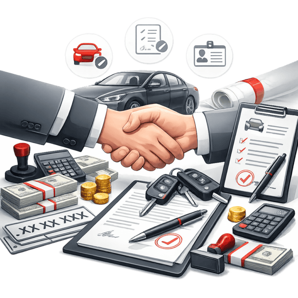 Новые правила купли/продажи авто — изменения с мая 2021 года