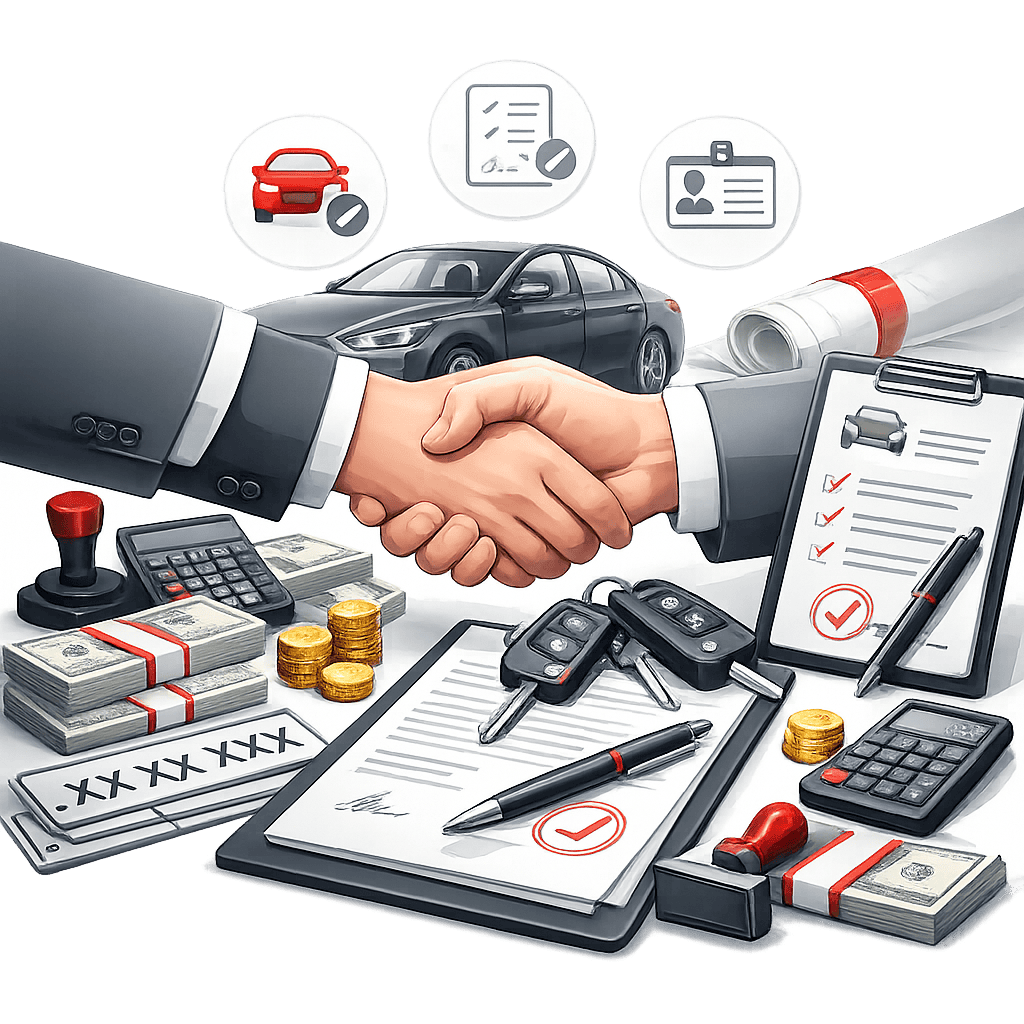 Новые правила купли/продажи авто — изменения с мая 2021 года