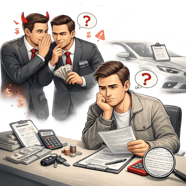 Как обманывают при продаже автомобиля