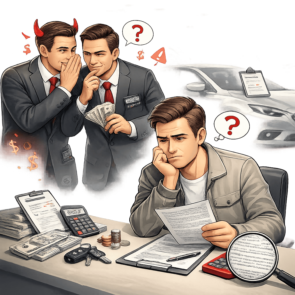 Как обманывают при продаже автомобиля