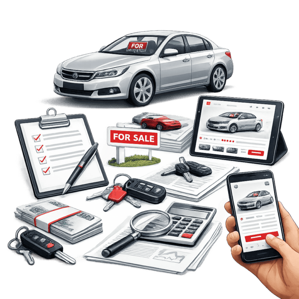 Пошаговая инструкция продажи автомобиля самостоятельно