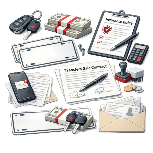 Что делать после продажи автомобиля