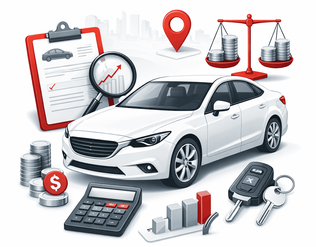 Как узнать рыночную стоимость автомобиля