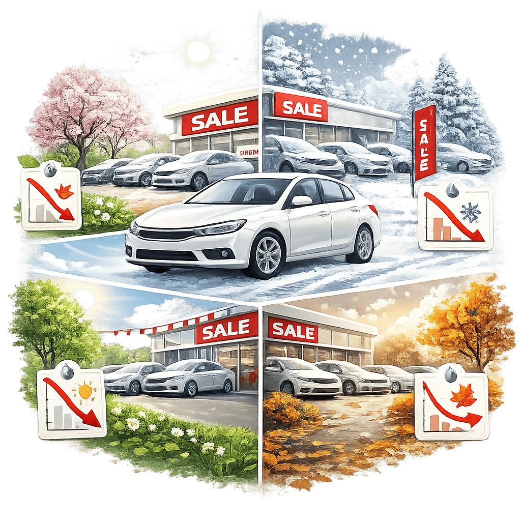 Когда дешевле покупать машину