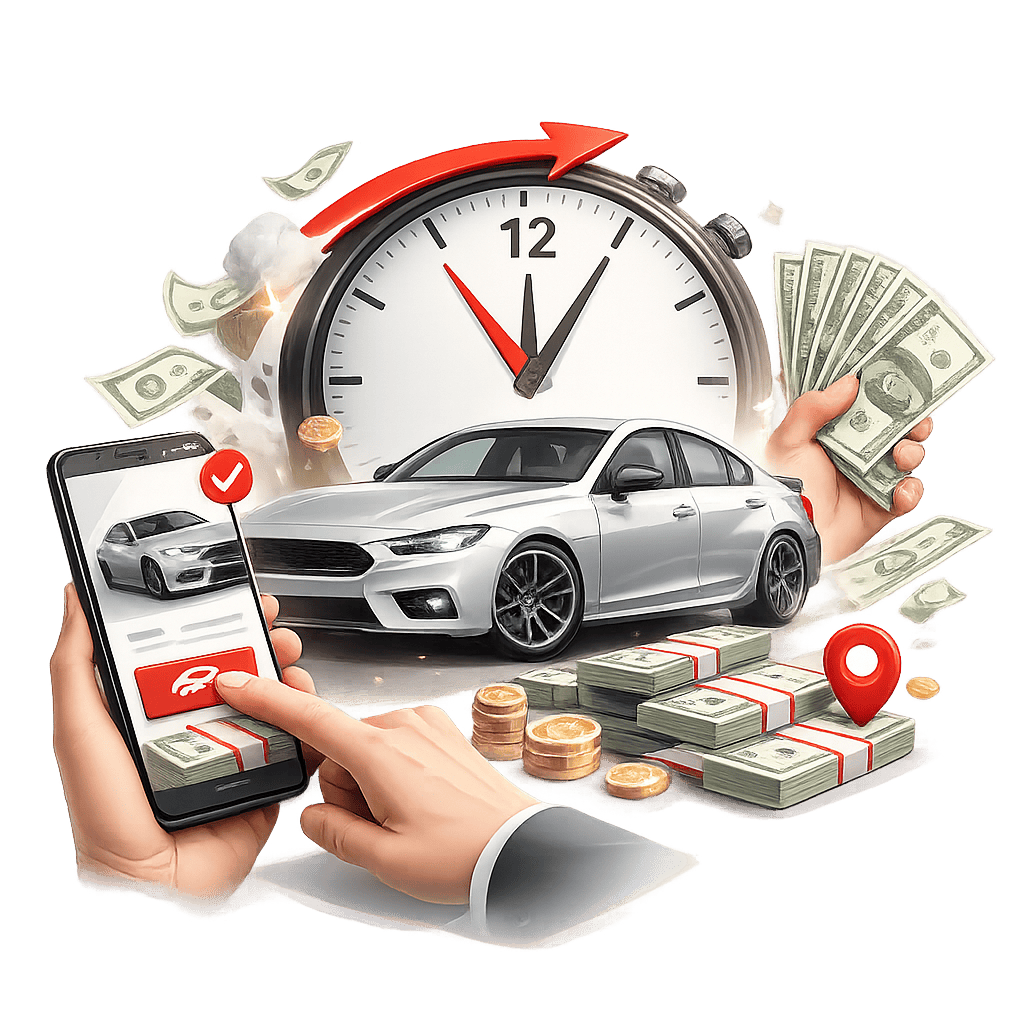 Быстрая продажа авто: как продать машину за 24 часа