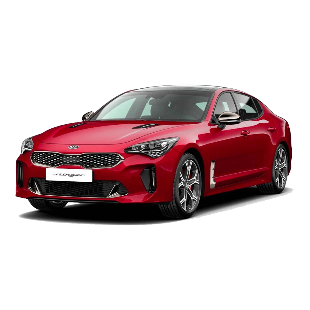 Выкуп Kia Stinger после ДТП