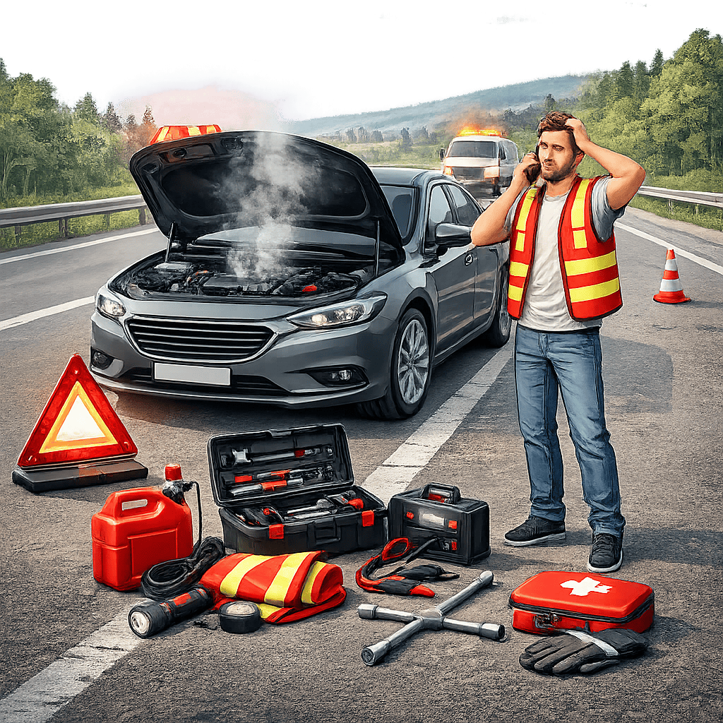 Что делать, если ваш автомобиль сломался в пути