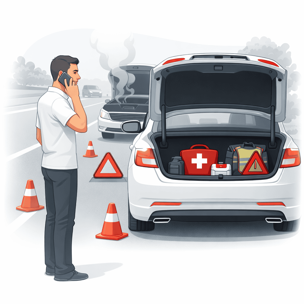 Действия водителя при поломке на дороге Действия водителя при поломке на дороге