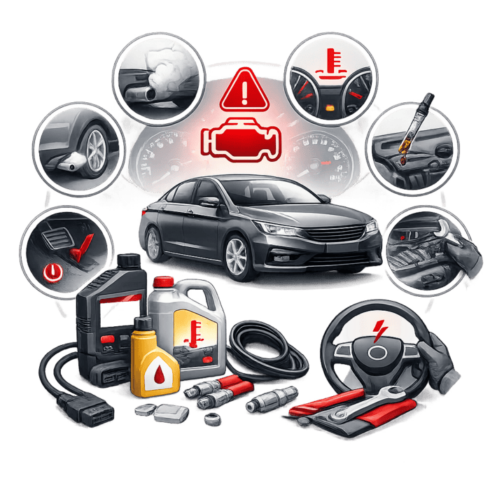 Семь признаков того, что ваш автомобиль нуждается в техобслуживании