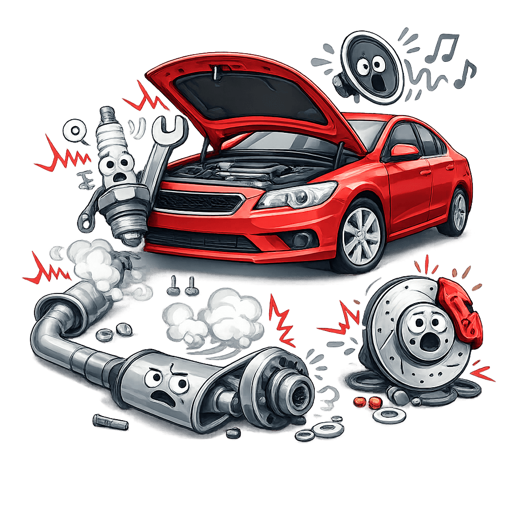 Необычные шумы