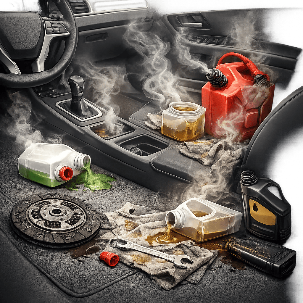 Запахи в салоне