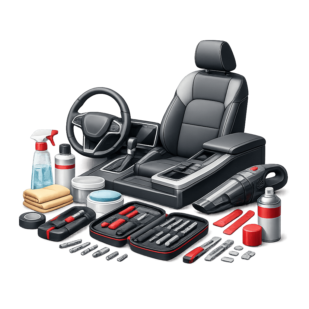 Как сделать так, чтобы ваша машина выглядела дороже фото 6 Обновление интерьера