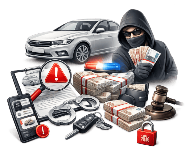 Как избежать мошенников при продаже автомобиля