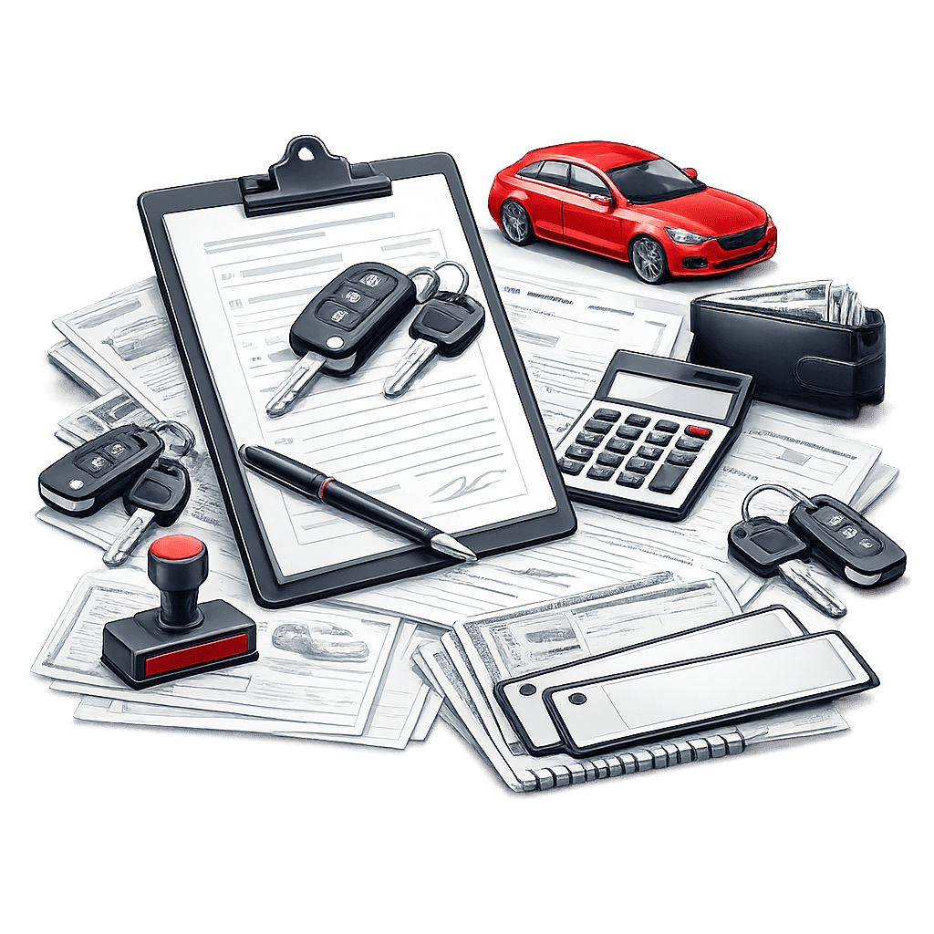 Оформление документов Оформление документов