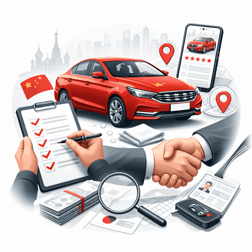 Как продать китайский автомобиль на вторичном рынке
