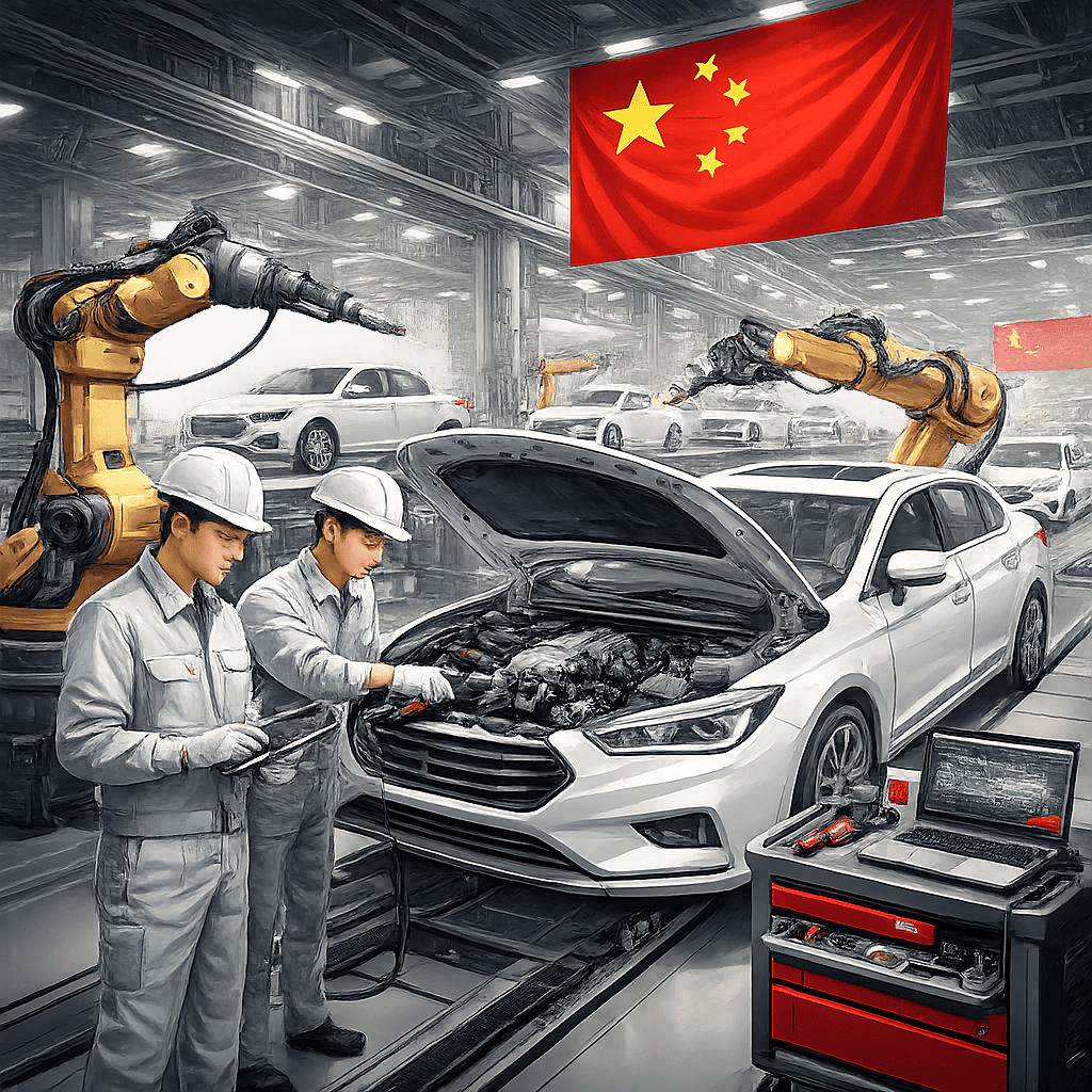 Как продать китайский автомобиль в Москве: анализ спроса и советы 2