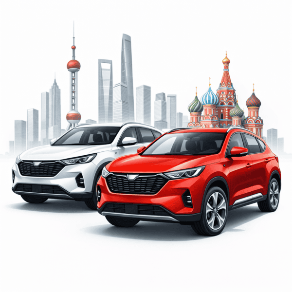 Спрос на китайские автомобили в Москве