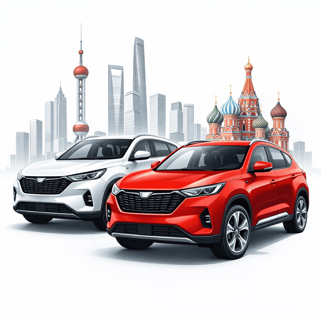 Спрос на китайские автомобили в Москве