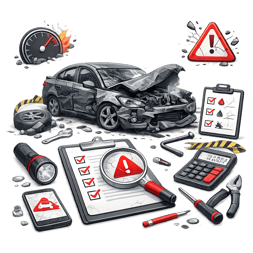 Оценка состояния авто