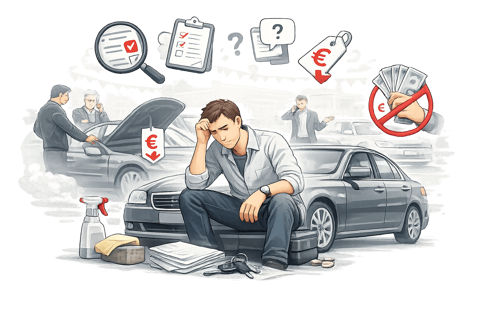 Сложности продажи на вторичном рынке Сложности продажи на вторичном рынке