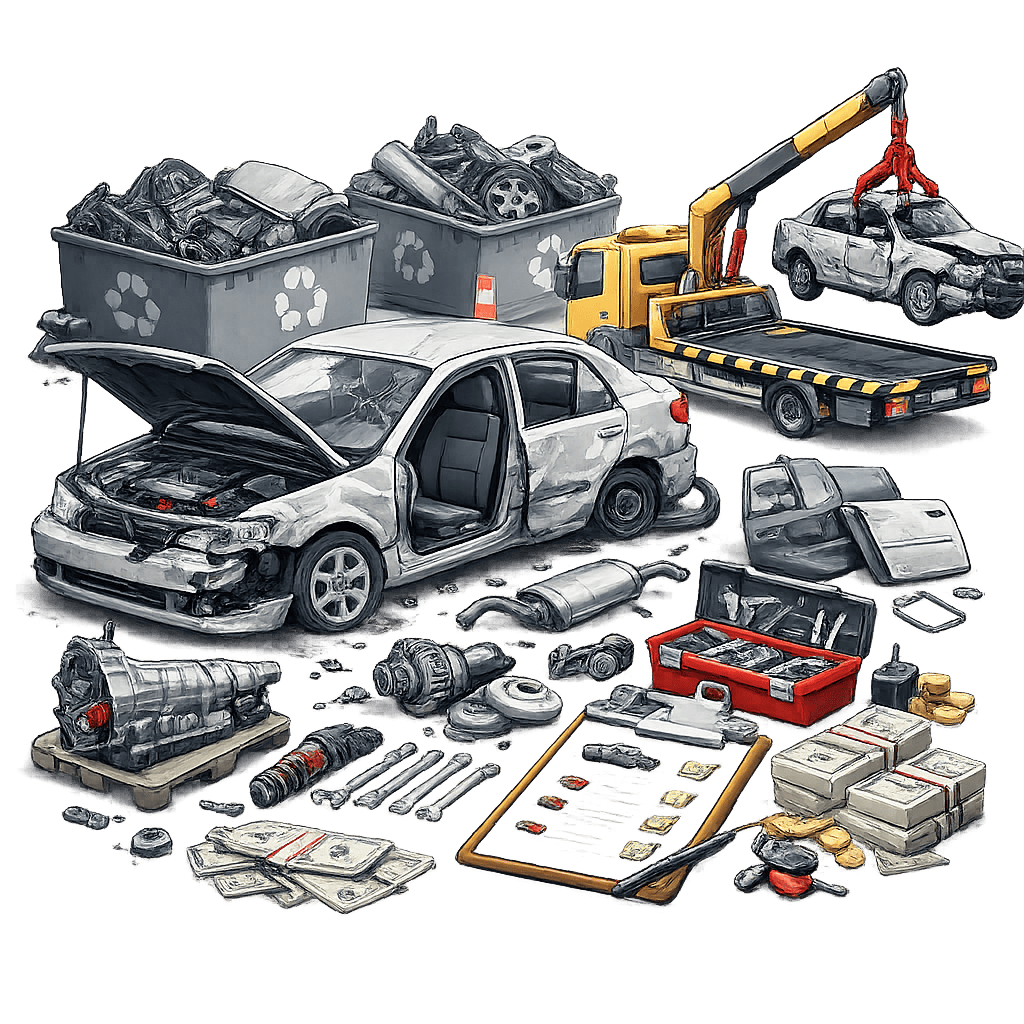 Варианты избавления от автомобиля