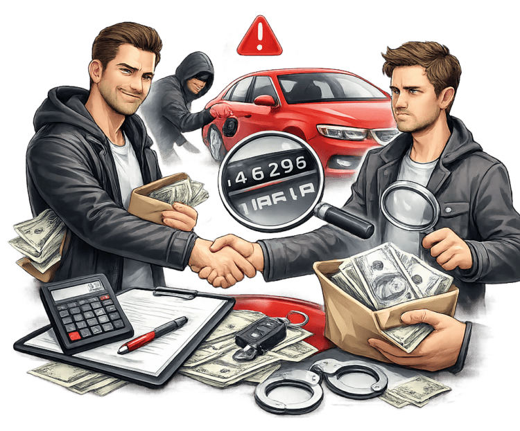 Как избежать обмана при продаже автомобиля: распространённые схемы и способы защиты
