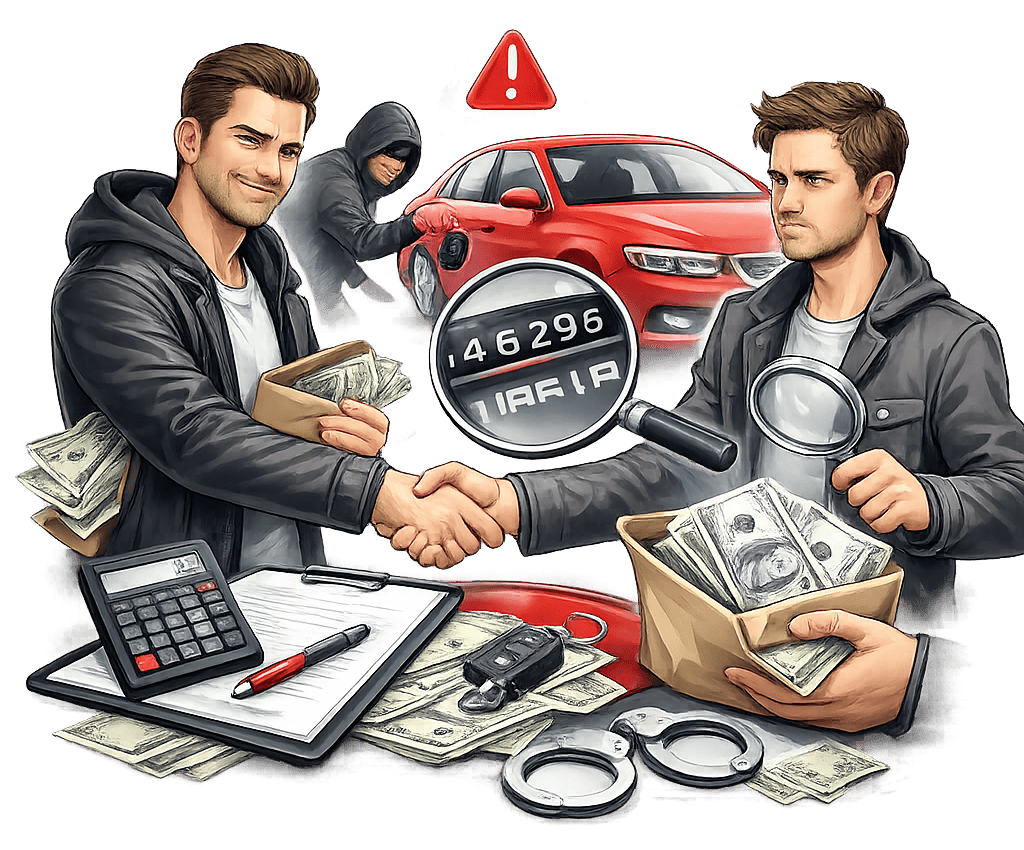 Как избежать обмана при продаже автомобиля: распространённые схемы и способы защиты