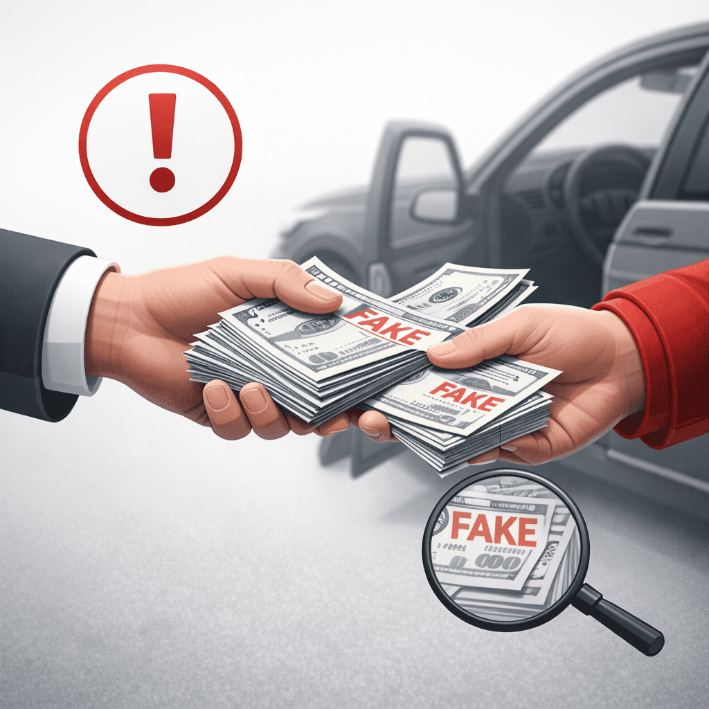 Некоторые продавцы предпочитают получить деньги наличными