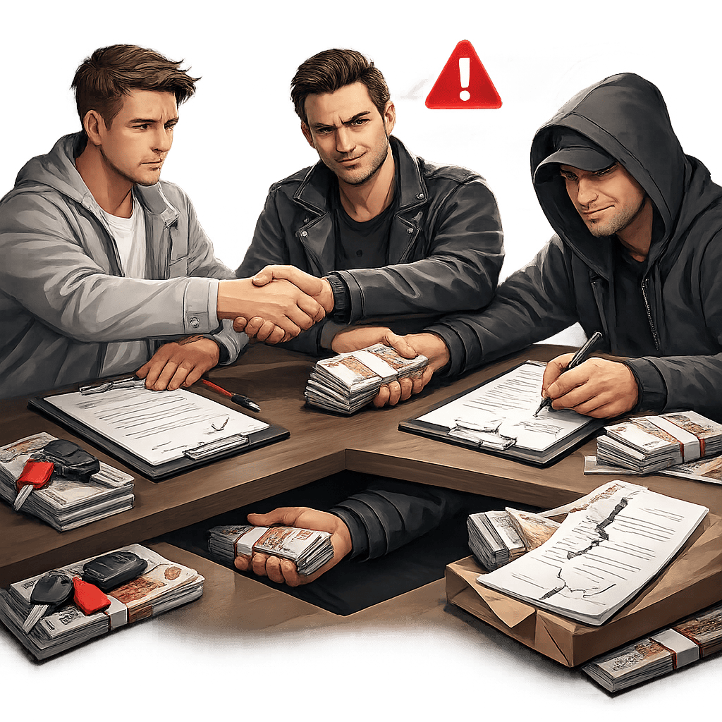 Оформление договора на третье лицо