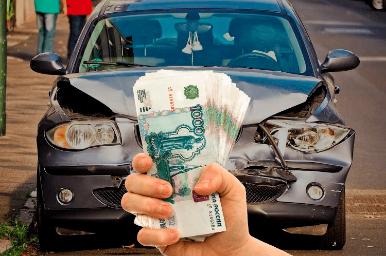 выкуп битых авто