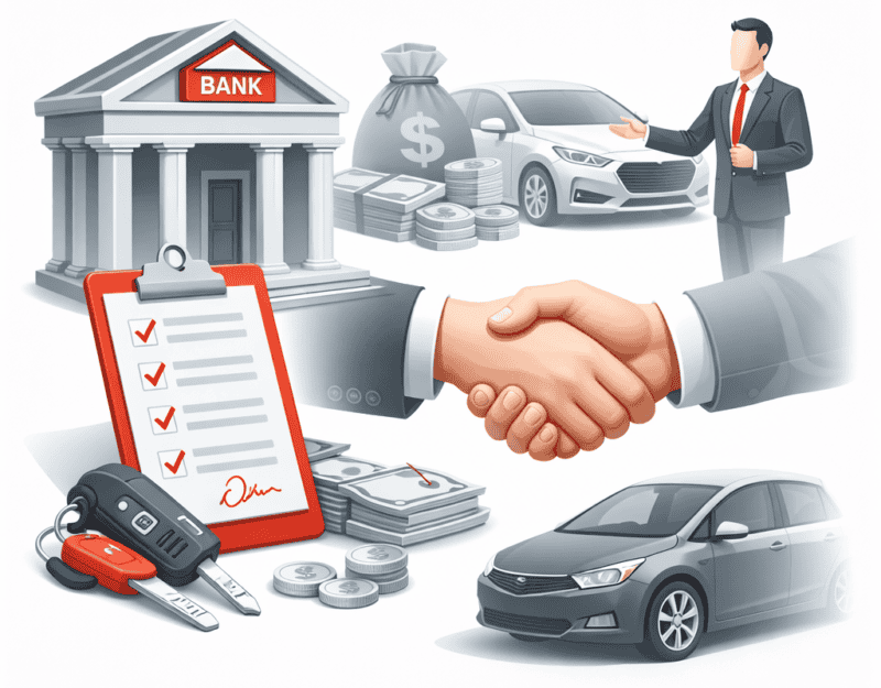 Выкуп автомобилей у банков: как происходит процесс и что нужно знать