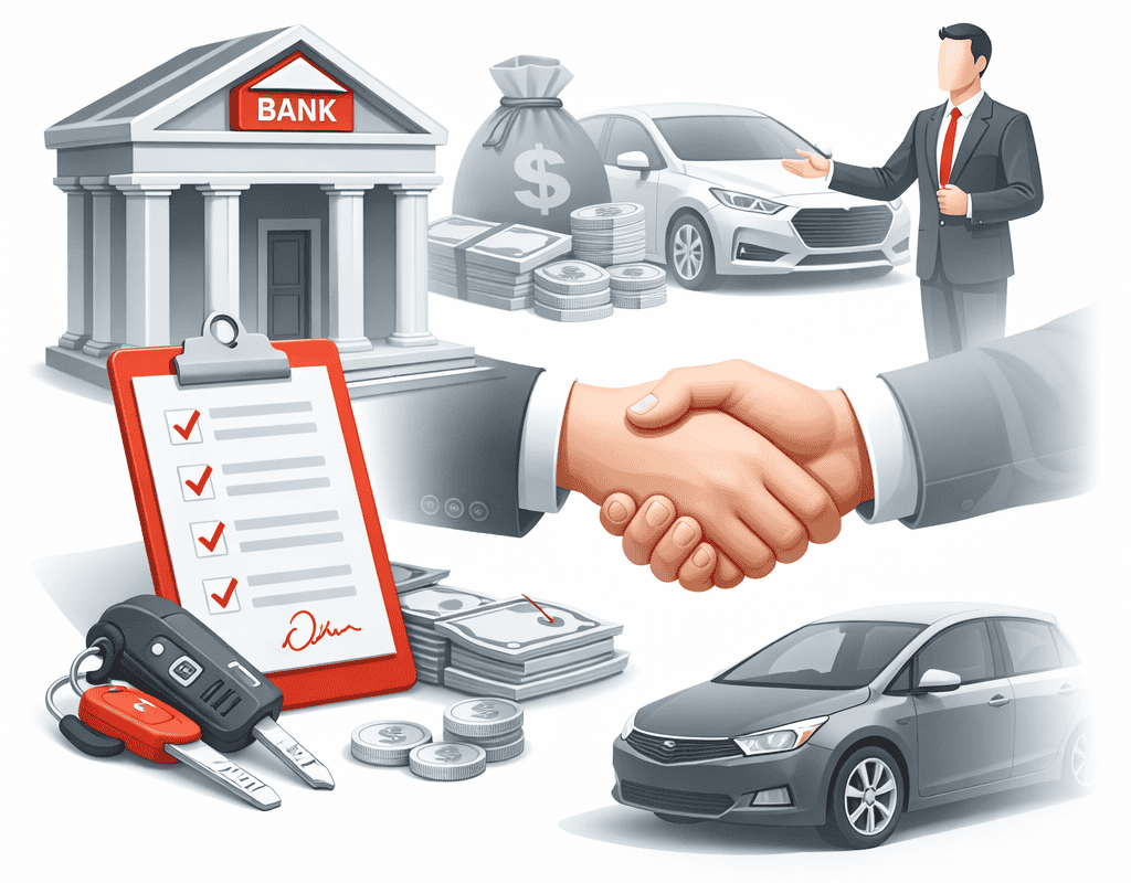 Выкуп автомобилей у банков: как происходит процесс и что нужно знать