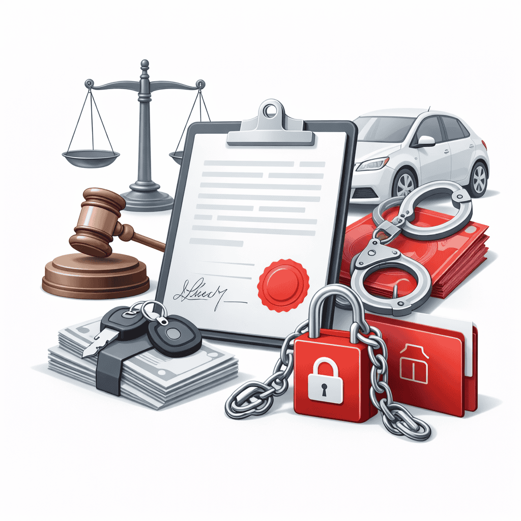 Юридические аспекты продажи заложенного автомобиля