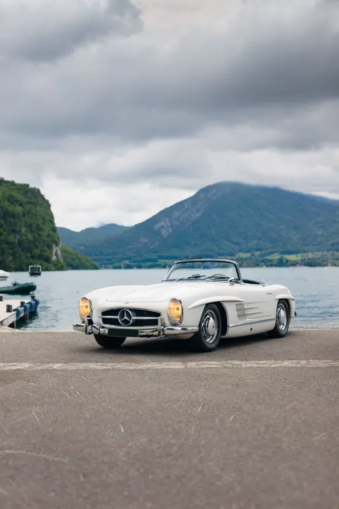 Mercedes-Benz 300 SL Roadster 1958 года выпуска