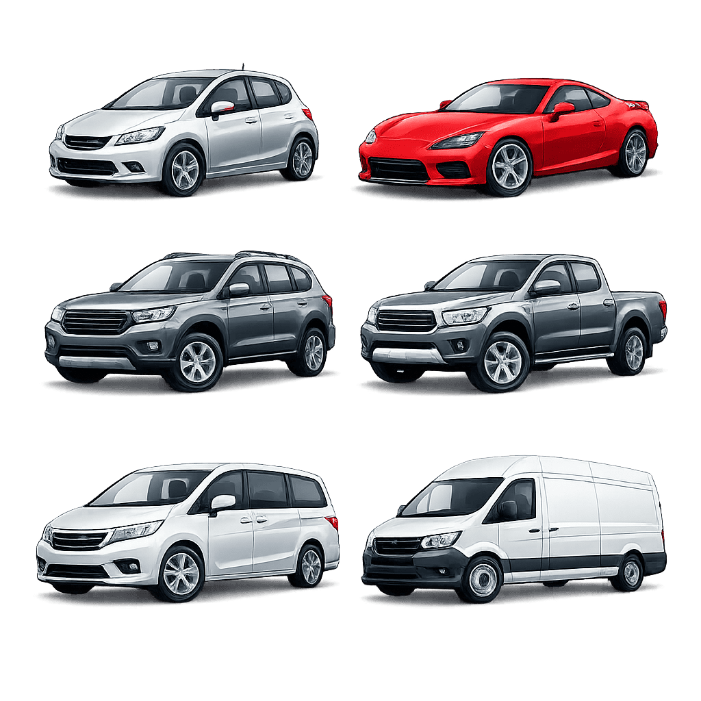 Категории автомобилей, которые проще всего продать