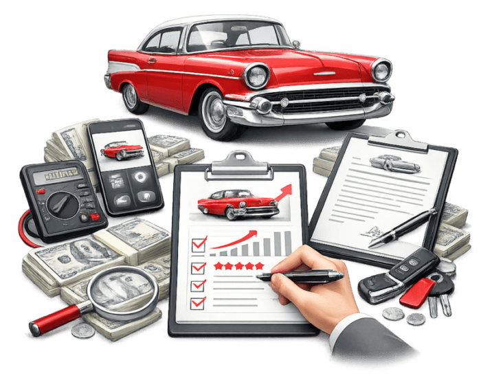 Продажа ретроавтомобилей: как оценить и выгодно продать редкий автомобиль