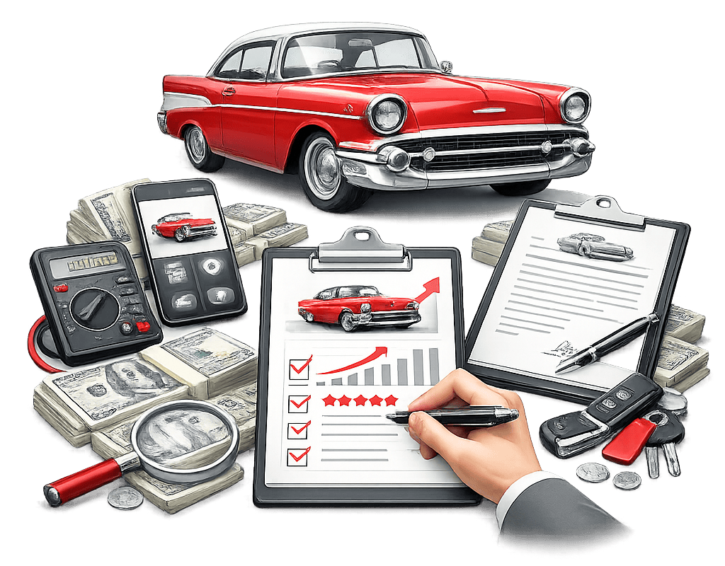 Продажа ретроавтомобилей: как оценить и выгодно продать редкий автомобиль