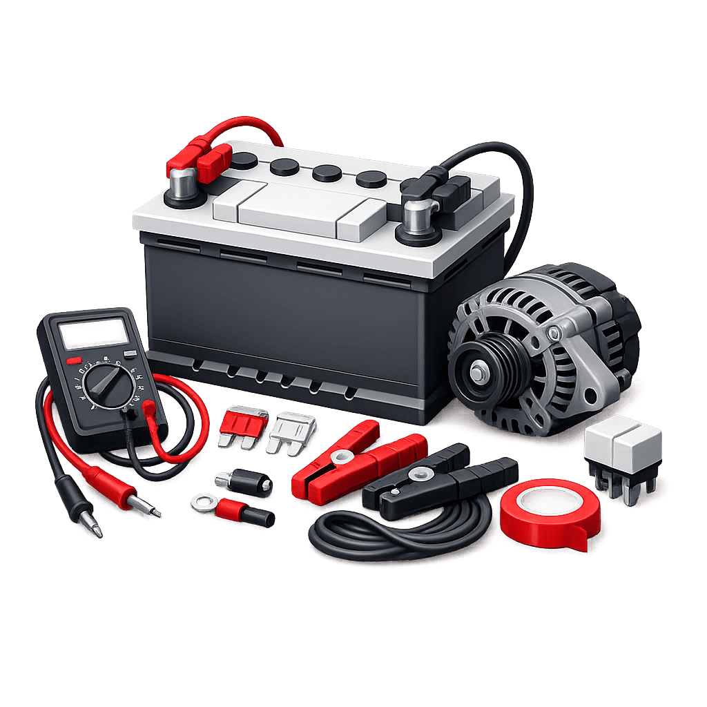 Аккумулятор и электрика