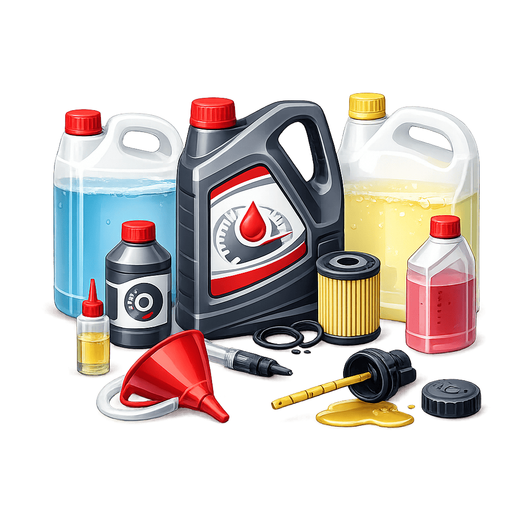 Масла и жидкости