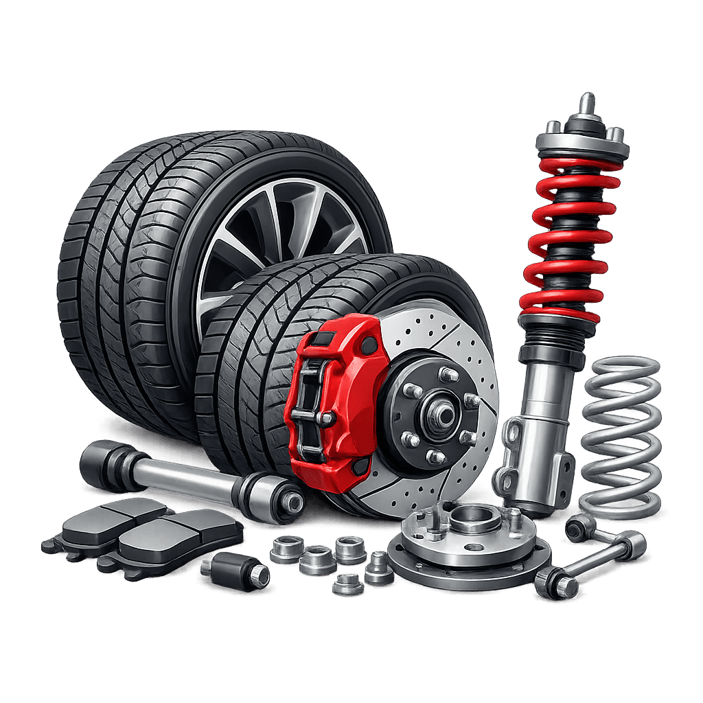 Шины и подвеска