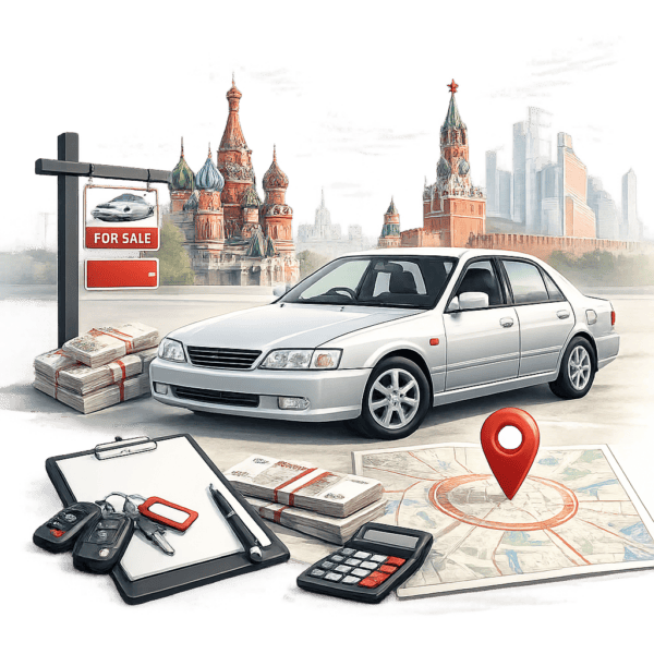 Где продать праворульное авто в Москве