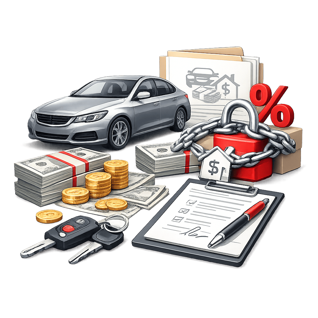 Как продать залоговый автомобиль