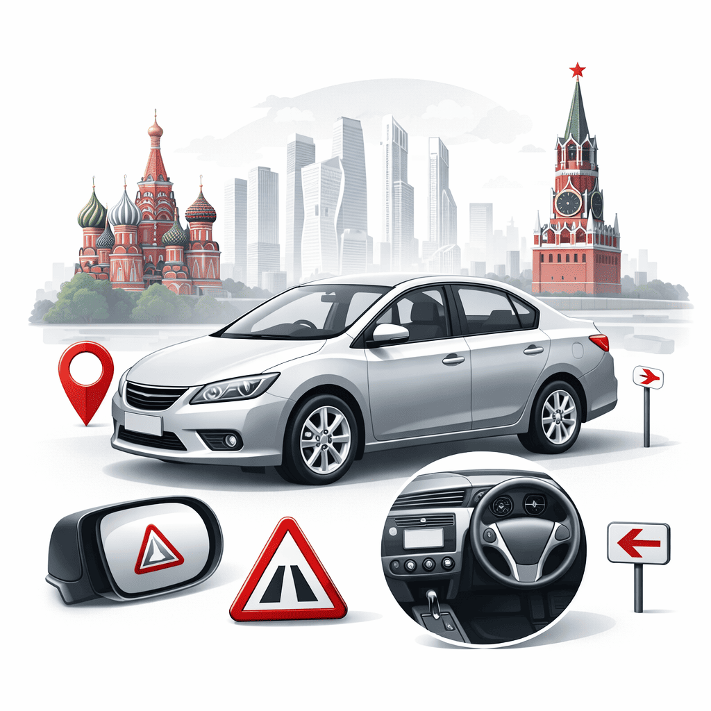 Особенности праворульных автомобилей на рынке Москвы