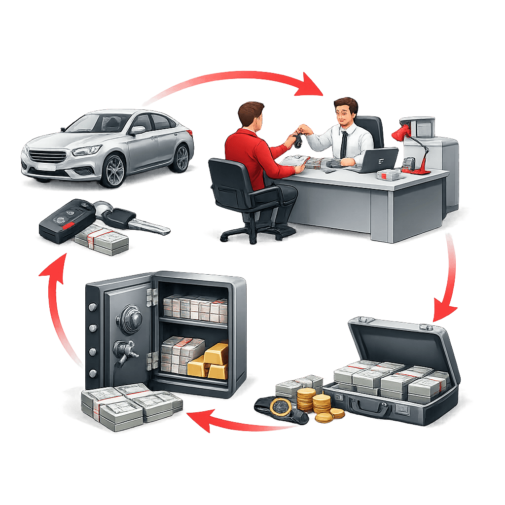 Как автоломбард осуществляет кредитование Как автоломбард осуществляет кредитование