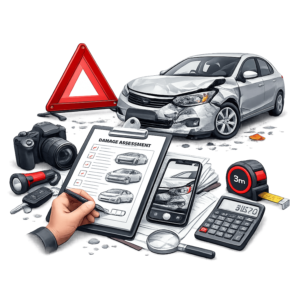 Самостоятельная оценка авто после ДТП