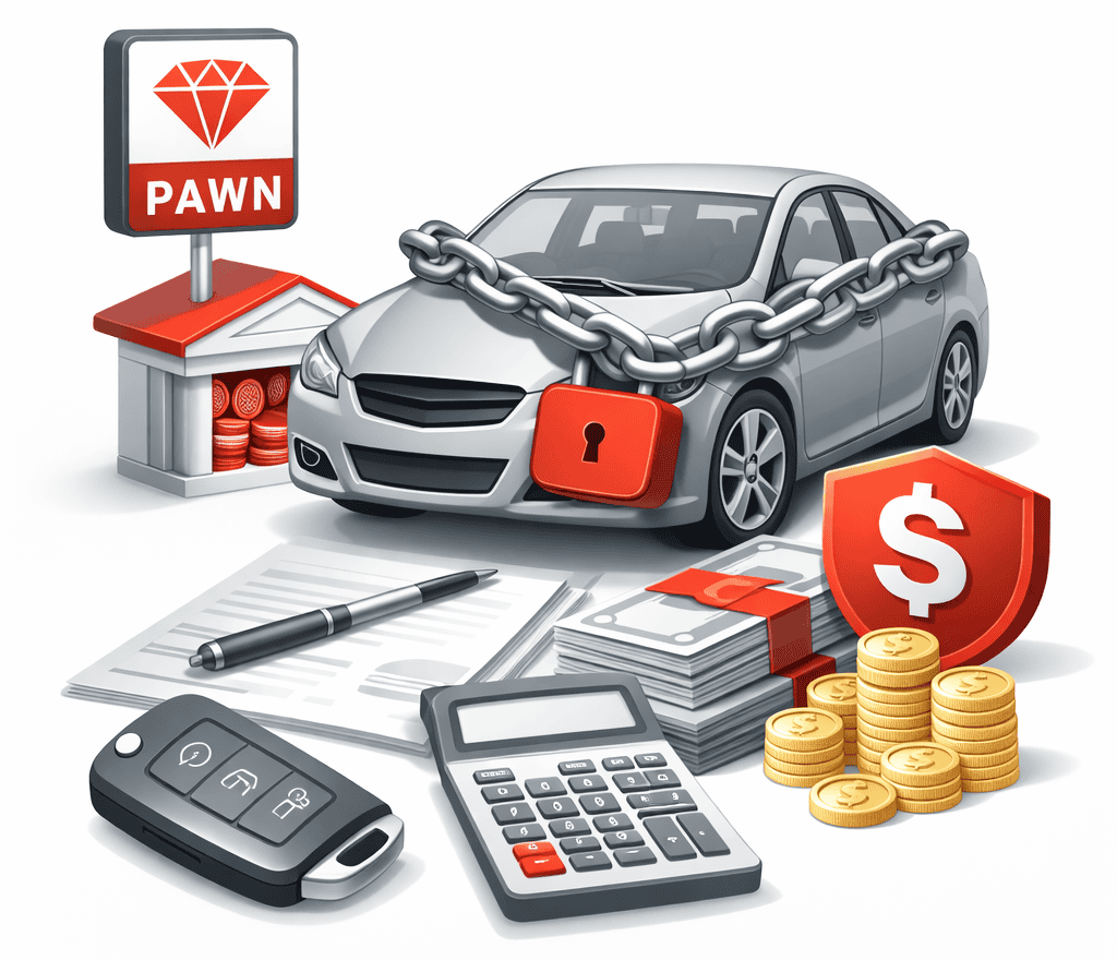 Выкуп автомобилей из ломбарда: как избежать потерь