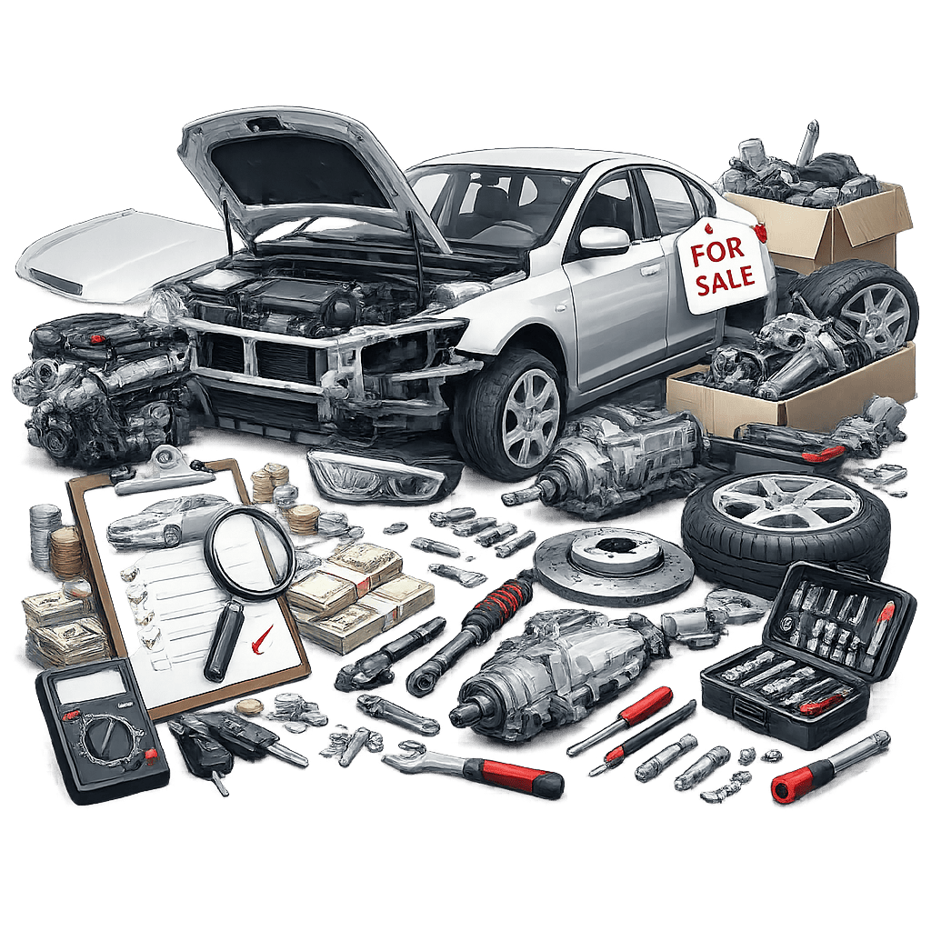 Факторы, влияющие на стоимость авто на запчасти Факторы, влияющие на стоимость авто на запчасти